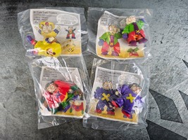 Vintage Mr. Kiasu McDonalds Happy Meal Toys (1995) Set of 4 NOT SEALED - £19.80 GBP