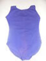 Eurotard 1089 Purple Medium (8-10) Child Tank Leotard (Faded) - £5.44 GBP