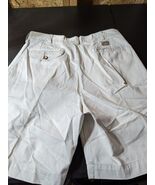 Classique Casuals men&#39;s 100% cotton size 33 five pocket khakis shorts - €11,06 EUR