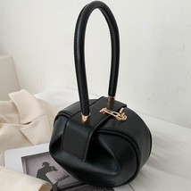 sac a main Designer Handbag Women Small Round Design Leather Hand Bag For Women  - £36.52 GBP