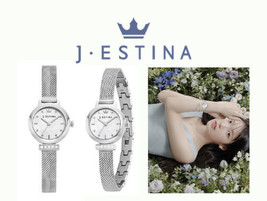 [J.ESTINA] IU PICK Nostalia Metal Watch (JWT1ME0BS204WGWH0) - $293.00