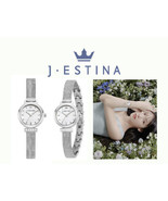 [J.ESTINA] IU PICK Nostalia Metal Watch (JWT1ME0BS204WGWH0) - £230.56 GBP