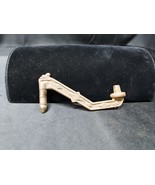 Antique Victorian Eastlake Oil Lamp Wall Mount Bracket Swing Arm Part Only - $26.97 CAD
