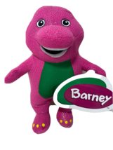 Barney and Friends Plush Toy Dinosaur. 7 inch tall. NWT. - £11.12 GBP