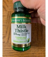 Nature&#39;s Bounty Milk Thistle 175 MG 100 Capsules-Brand New-SHIPS N 24 HOURS - €13,40 EUR
