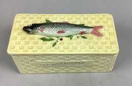 Vintage Ceramic Herring Pot Soup Turreen - $44.05 CAD