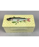 Vintage Ceramic Herring Pot Soup Turreen - $940.83 MXN