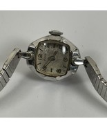 Vintage Elgin Cocktail Watch For Parts Repair 742 Movement R.G.P. Bezel - €9,95 EUR