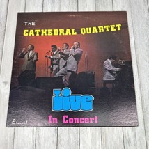 The Cathedral Quartet Live In Concert Southern Gospel Music Album LP Vinyl - $14.99