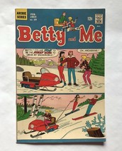 BETTY AND ME #19 - Vintage Silver Age &quot;Archie&quot; Comic - NEAR MINT - $19.80