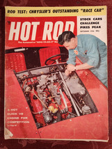 RARE HOT ROD Magazine August 1956 Jack Reilly Buick V-8 Engine - $21.60