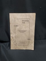 HISTORIC 1916 Coos County Lancaster Fair Booklet Essex Vermont LOCAL ADV... - $27.87