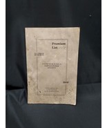 HISTORIC 1916 Coos County Lancaster Fair Booklet Essex Vermont LOCAL ADV... - $38.22 CAD