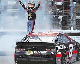 Autographed 2020 Austin Dillon #3 Bass Pro Shops Texas Race Win (Victory Burnout - £42.41 GBP