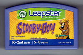 leapFrog Leapster Game Cart Scooby Doo! Educational - $9.60