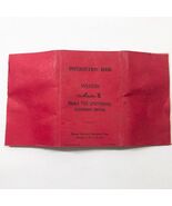 1953 Weston Master II Universal Exposure Meter Model 735 Instruction Book - $234.32 MXN