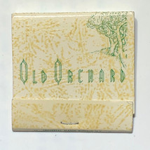 Old Orchard Restaurant Aurora New York Cocktail Lounge Match Book Matchbox - $4.95