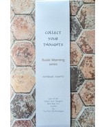 &quot;Collect Your Thoughts&quot; Notebook Inserts 4-pack | Rustic Morning Series - $12.00