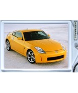 KEY CHAIN 2006/2007/2008/2009 YELLOW NISSAN 350Z KEYTAG - $19.95