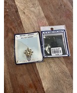 Vintage Military Pin And Patch - $12.20
