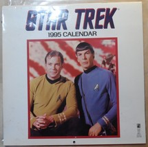 STAR TREK 1995 Calendar Pocket Books + THE EXHIBIT Ticket Stub Toronto M... - £14.98 GBP