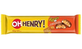 36 Bars Of Oh Henry Reese&#39;s Level Up Chocolate 42g Each - $66.76