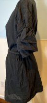 Universal Thread Goods Black V Neck Short Sleeve Shift Dress Size S - $17.09