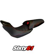 Ducati Multistrada 1200 2012 2013 2014 Seat Cover Tappezzeria Comfort Black - $515.24 CAD