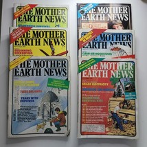 The Mother Earth News Magazine Lot of 6 Issues Jan to Dec 1985 No 91 to 96 - £64.82 GBP