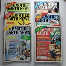 The Mother Earth News Magazine Lot of 6 Issues Jan to Dec 1985 No 91 to 96 - £63.99 GBP