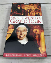 Sister Wendy&#39;s Grand Tour Discovering Europe&#39;s Great Art VHS ~NEW SEALED~ - £11.11 GBP