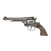 Wild West Classic Doc Holliday Style Diecast Cap Gun - Gonher / Spain Si... - £19.29 GBP