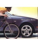 1998 MERCEDES-BENZ FULL-LINE ACCESSORIES-ORIGINAL COLOR SALES BROCHURE - USA - $15.00
