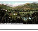 View From Parker Ledge North Woodstock New Hampshire NH UNP DB Postcard H20 - $3.91