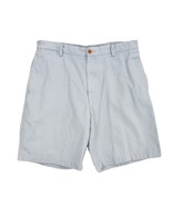 Nautica Clipper Men&#39;s 36 Relaxed Fit Light Blue Chino Shorts 10&quot; Inseam ... - $28.91 CAD