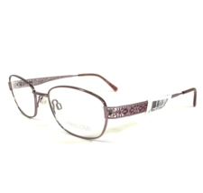 Aristar Eyeglasses Frames AR16341 COLOR-534 Pink Square Floral Wire 50-18-140 - £44.01 GBP