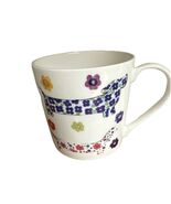 Rose Of England Bone China Coffee Tea Mug Cup Colorful Dachshund Weiner Dog - $16.49