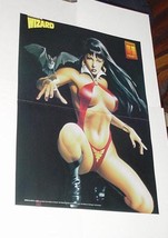 Vampirella Poster # 8 by Mike Mayhew Bats Daughter of Draculon Movie 2022 - £19.65 GBP