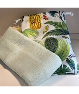 Estee Lauder Ruben Toledo Headband Sweat Facial Blue Terrycloth New In B... - €7,65 EUR