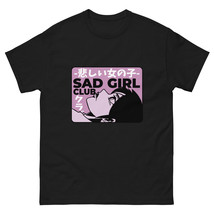 Anime Sad Girl T-shirt for Women &amp; Men  - $14.50