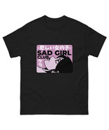 Anime Sad Girl T-shirt for Women &amp; Men  - £11.39 GBP