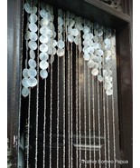 Capiz shell curtains ,Shell Curtain for Doorway - £87.99 GBP