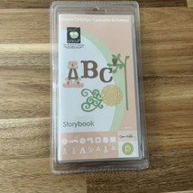 Cricut Cartridge Storybook Alphabet Fonts Numbers Shapes Words Borders N... - $20.89