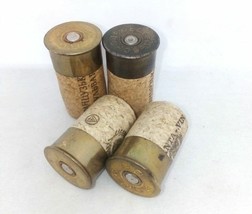Set di 4 tappi per bottiglie. Tappo per bottiglia d&#39;arte trincea in sugh... - $17.00