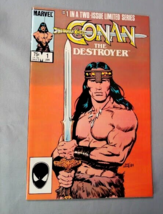 Conan The Destroyer Marvel Comics #1 1985 NM/M - £33.52 GBP