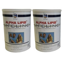 2 Cans Alpha Lipid Lifeline Blended Milk Colostrum Powder LATEST STOCKS !! - £109.50 GBP