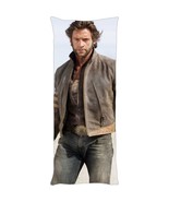HUGH JACKMAN Dakimakura Full Body Pillow case Pillowcase Cover - $39.99