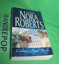 Nora Roberts Cordina's Royal Family Book - £6.19 GBP