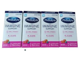 4x SEE DATES Pedialyte w/ Immune Support Electrolyte Powder Mixed Berry,... - $16.99
