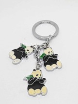 Panda Eating Bamboo Keychain - £6.26 GBP